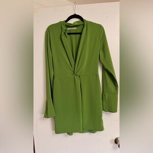 Abercrombie & Fitch Vibrant Green Blouse